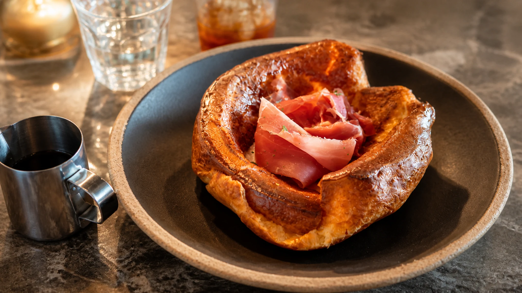 Path Tokyo brunch table with pastries, eggs, salad, coffee, and breakfast dishes