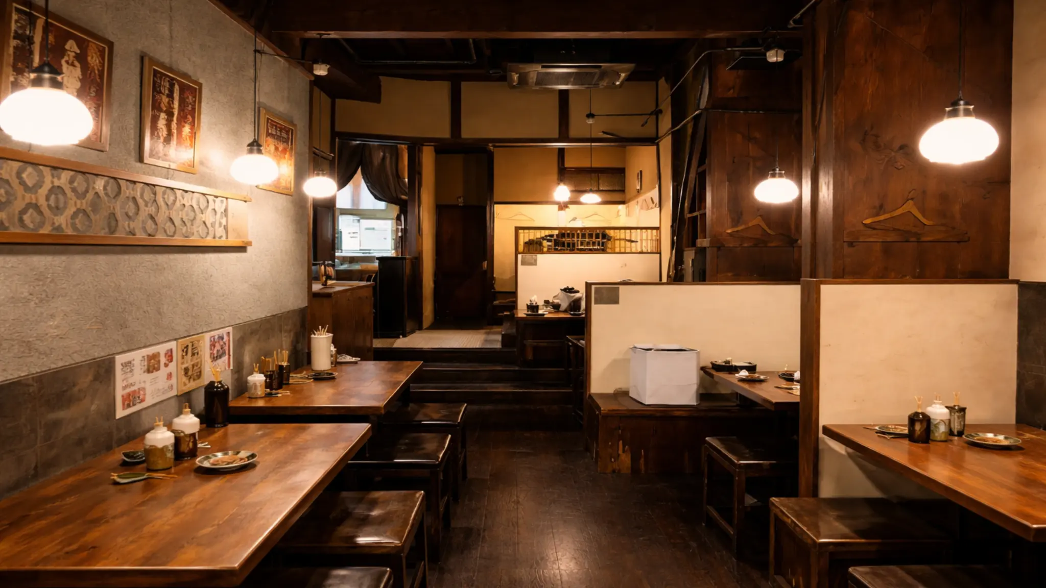 Tamai Nihonbashi Main Branch Tokyo traditional Japanese restaurant dining room