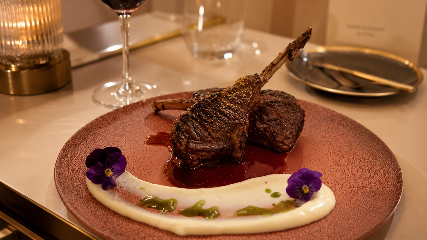 Date night dish at Amy Austin in Dublin, a creative small plates restaurant