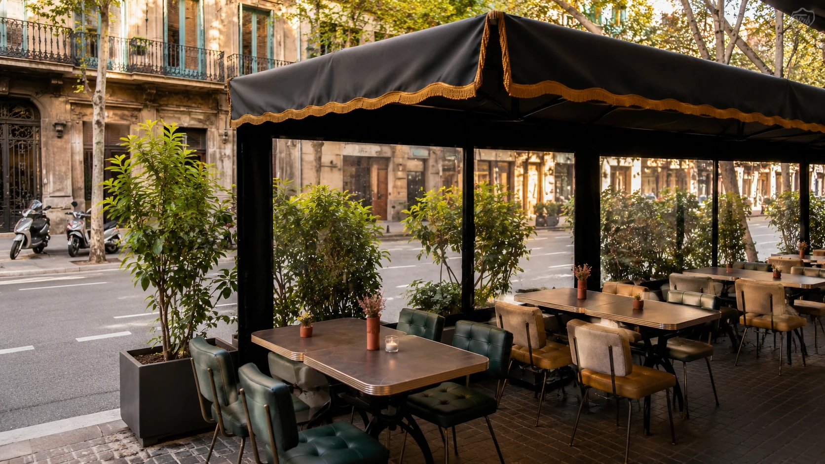 Bàbula Bar 1937 Barcelona croquettes with sauce on a small plate
