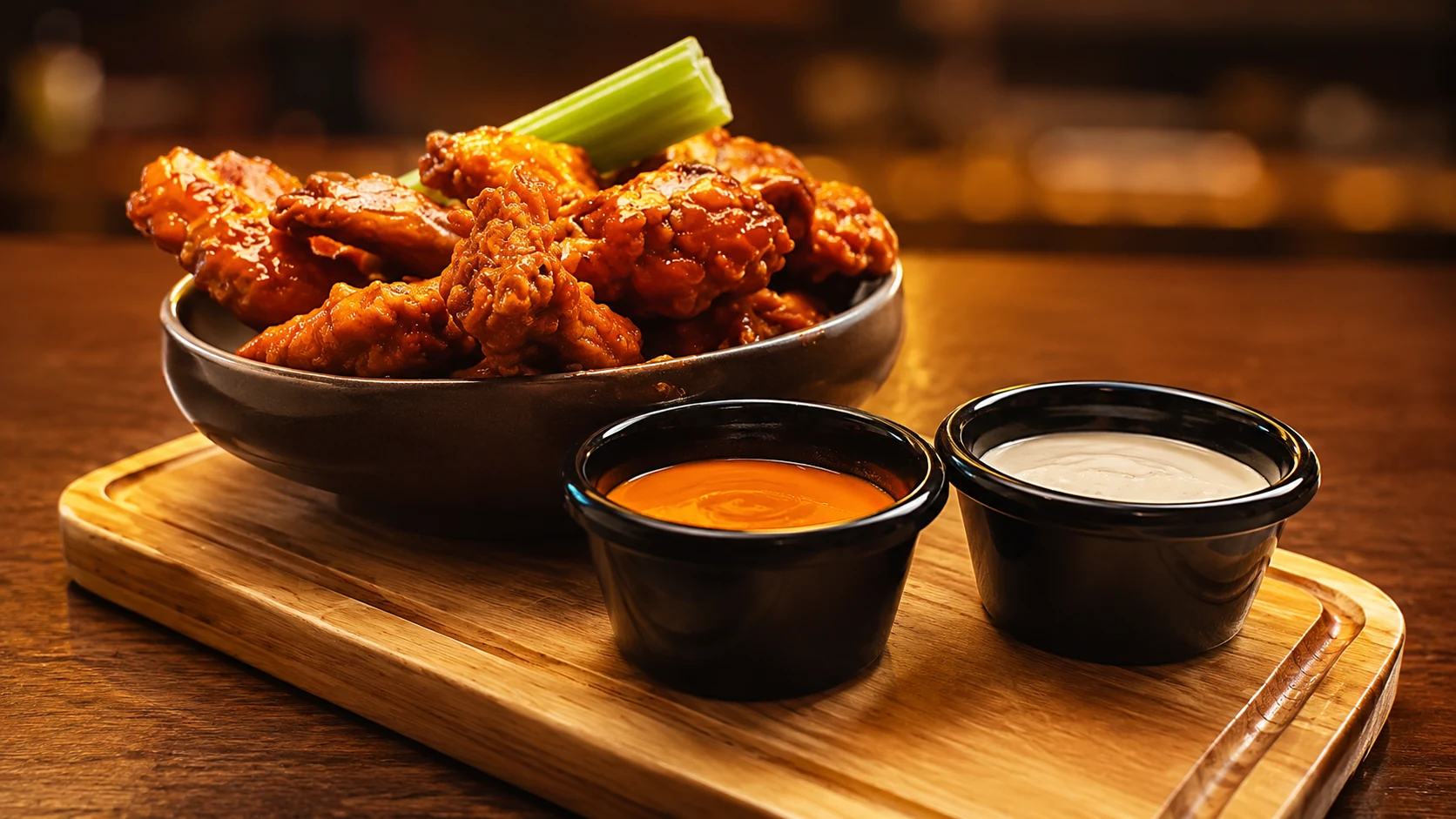 Dining table and dishes at Bad Bob’s in Dublin, a temple bar pub spot