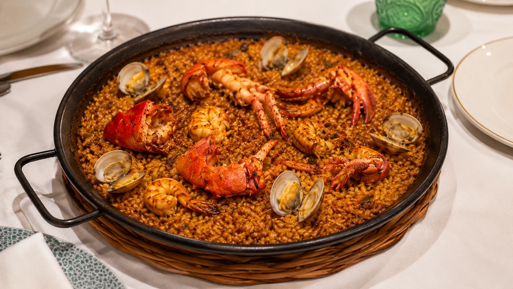 Botafumeiro Barcelona grilled fish with vegetables and sauce