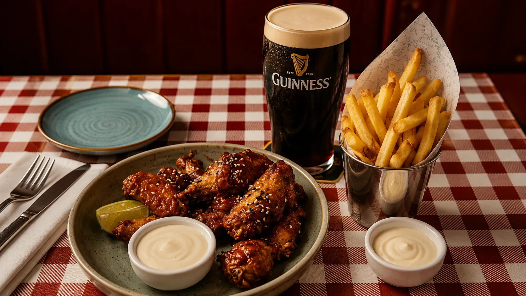 Coffee shop at Café en Seine in Dublin, a brunch and drinks spot
