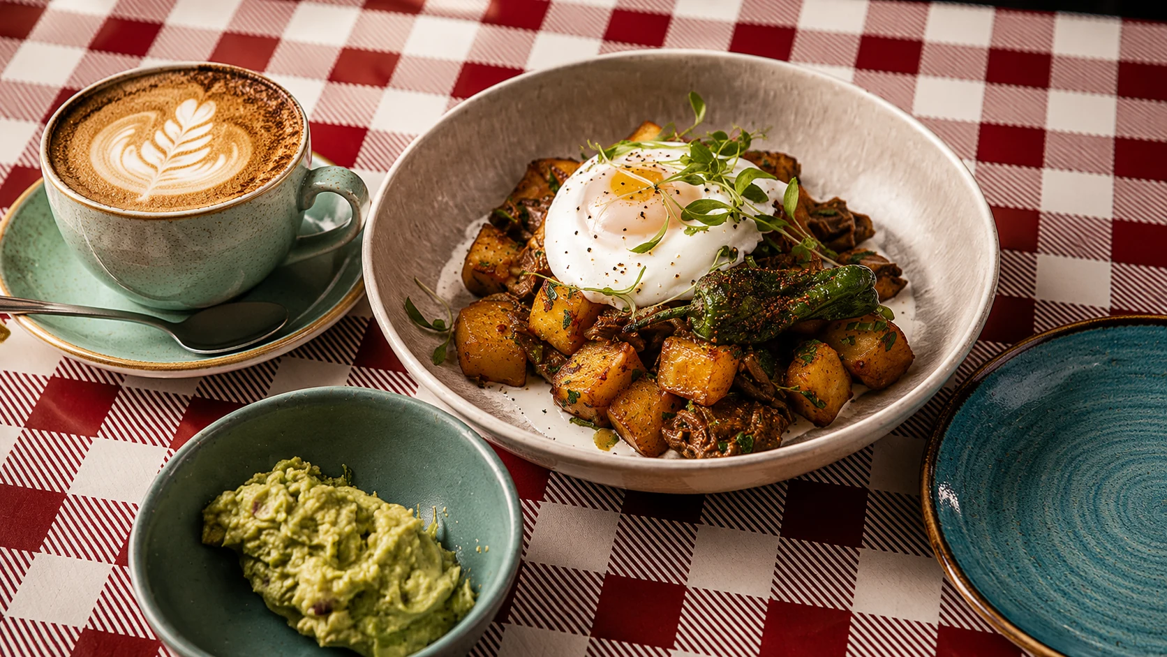 Coffee shop at Café en Seine in Dublin, a brunch and drinks spot