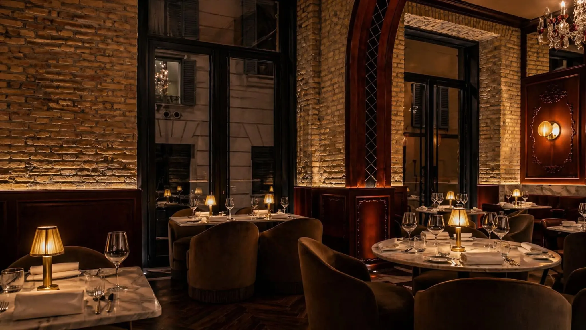 Campocori dining room