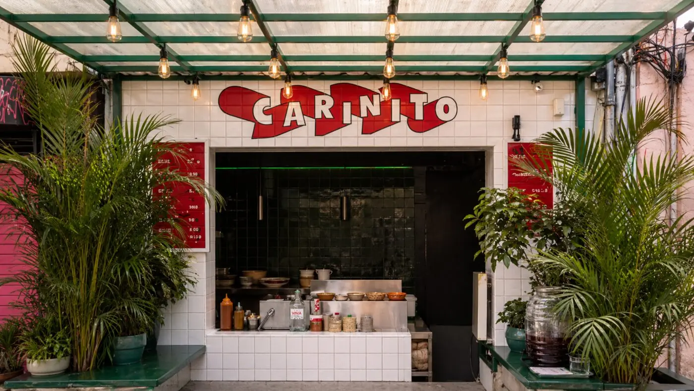 Cariñito Tacos Mexico City Roma Norte taqueria exterior