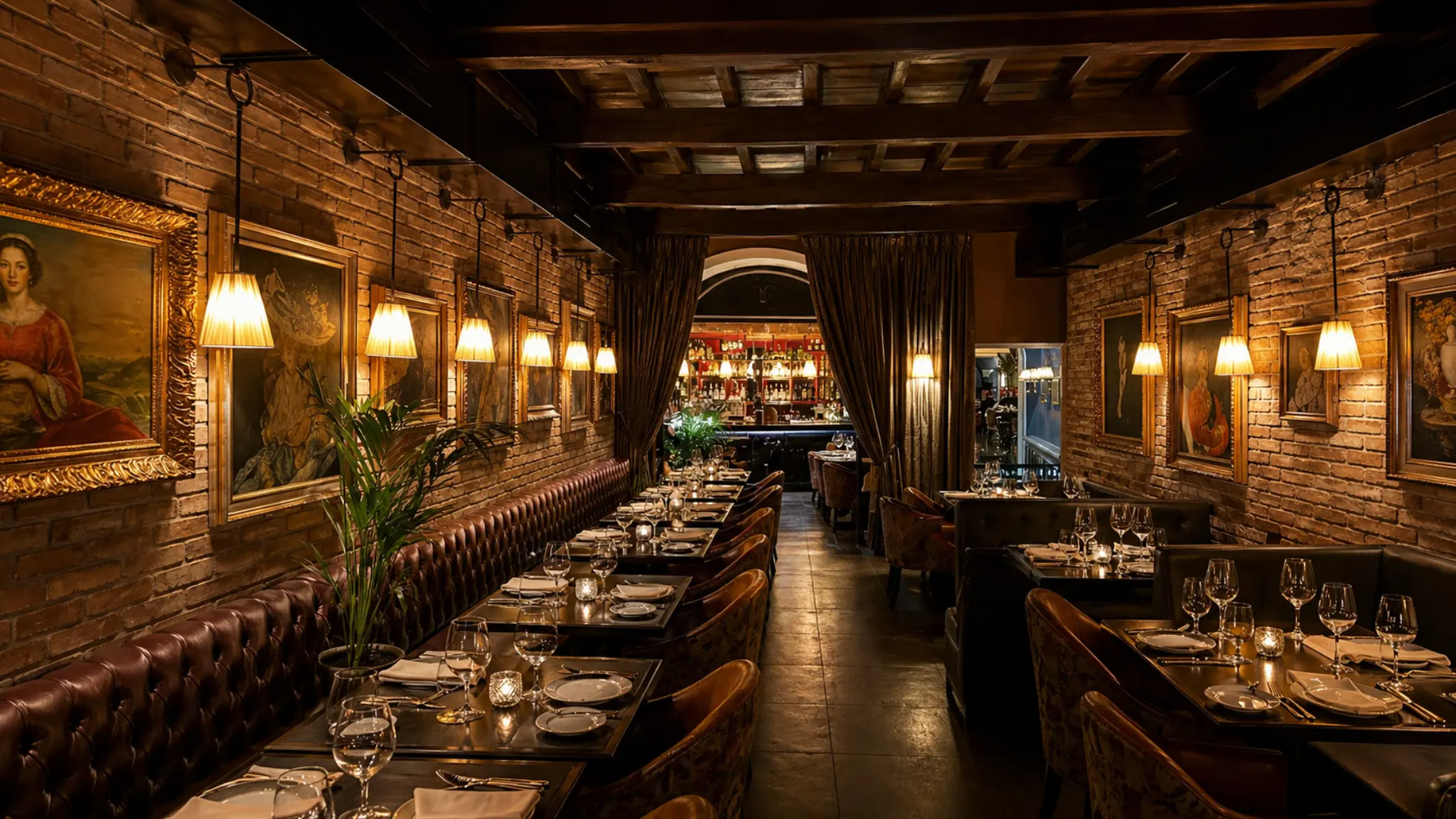 Casa Coppelle dining room