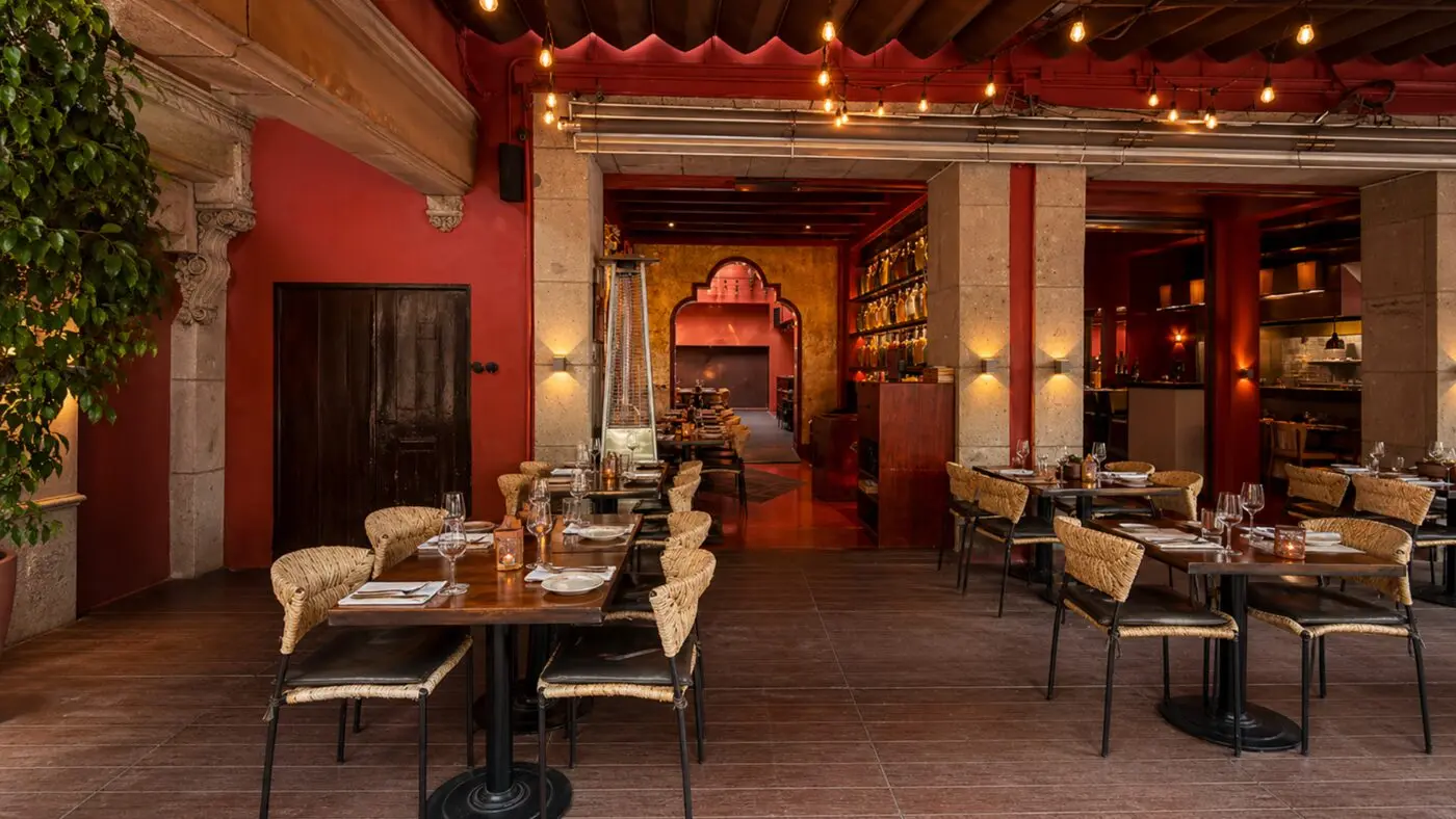 Corazón de Maguey Mexico City Coyoacán Mexican restaurant and mezcal dining room