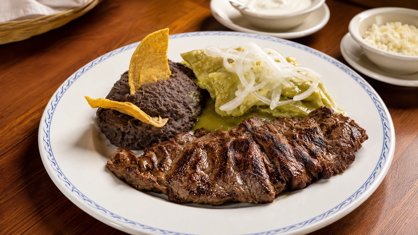 El Cardenal Alameda Mexico City classic dining room with wood tables and breakfast service