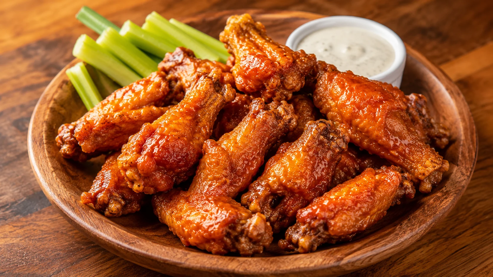 Dinner dish at Elephant & Castle in Dublin, a wings and burgers restaurant