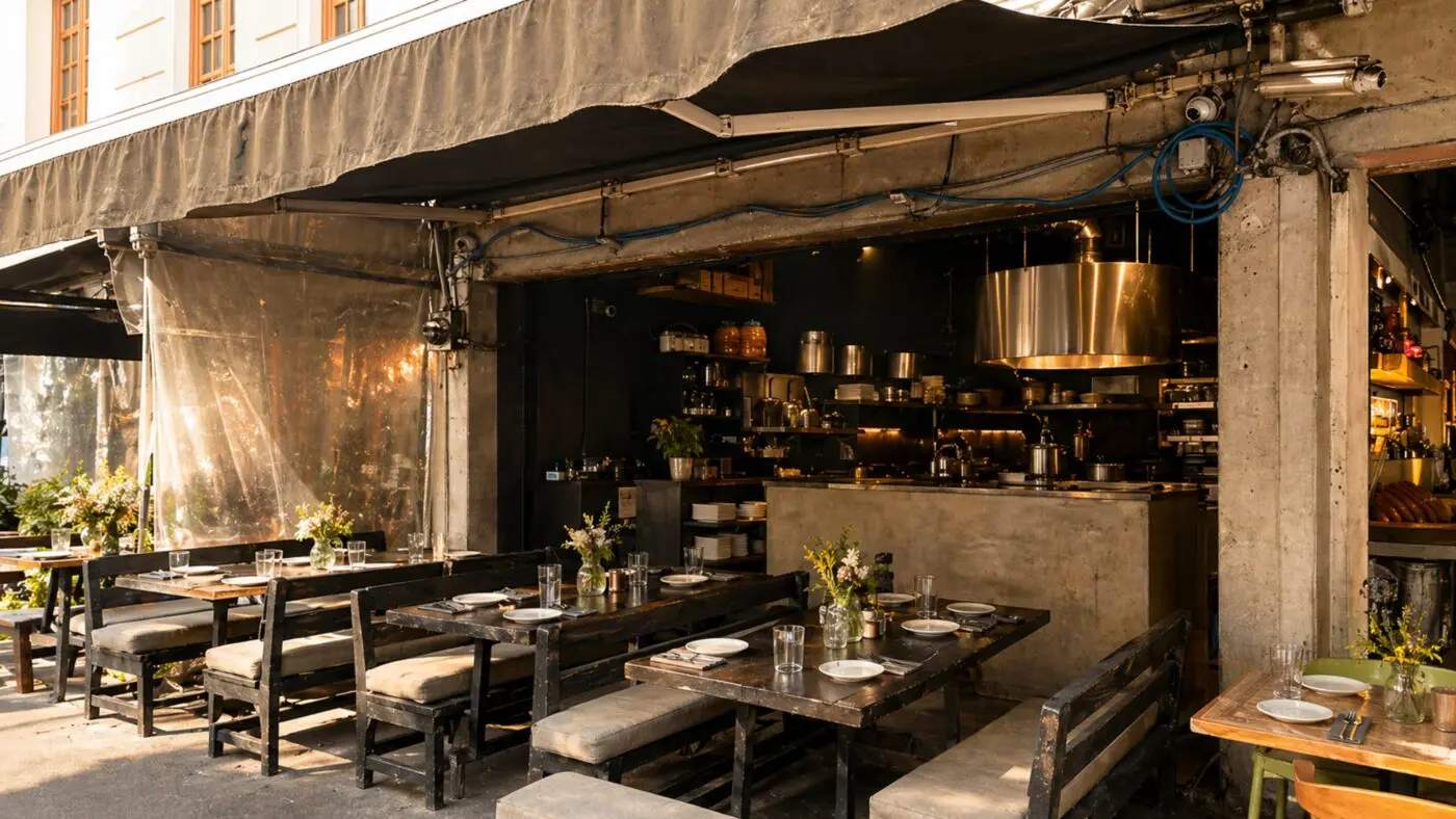 Expendio de Maíz Mexico City Roma Norte open-air restaurant for masa dishes