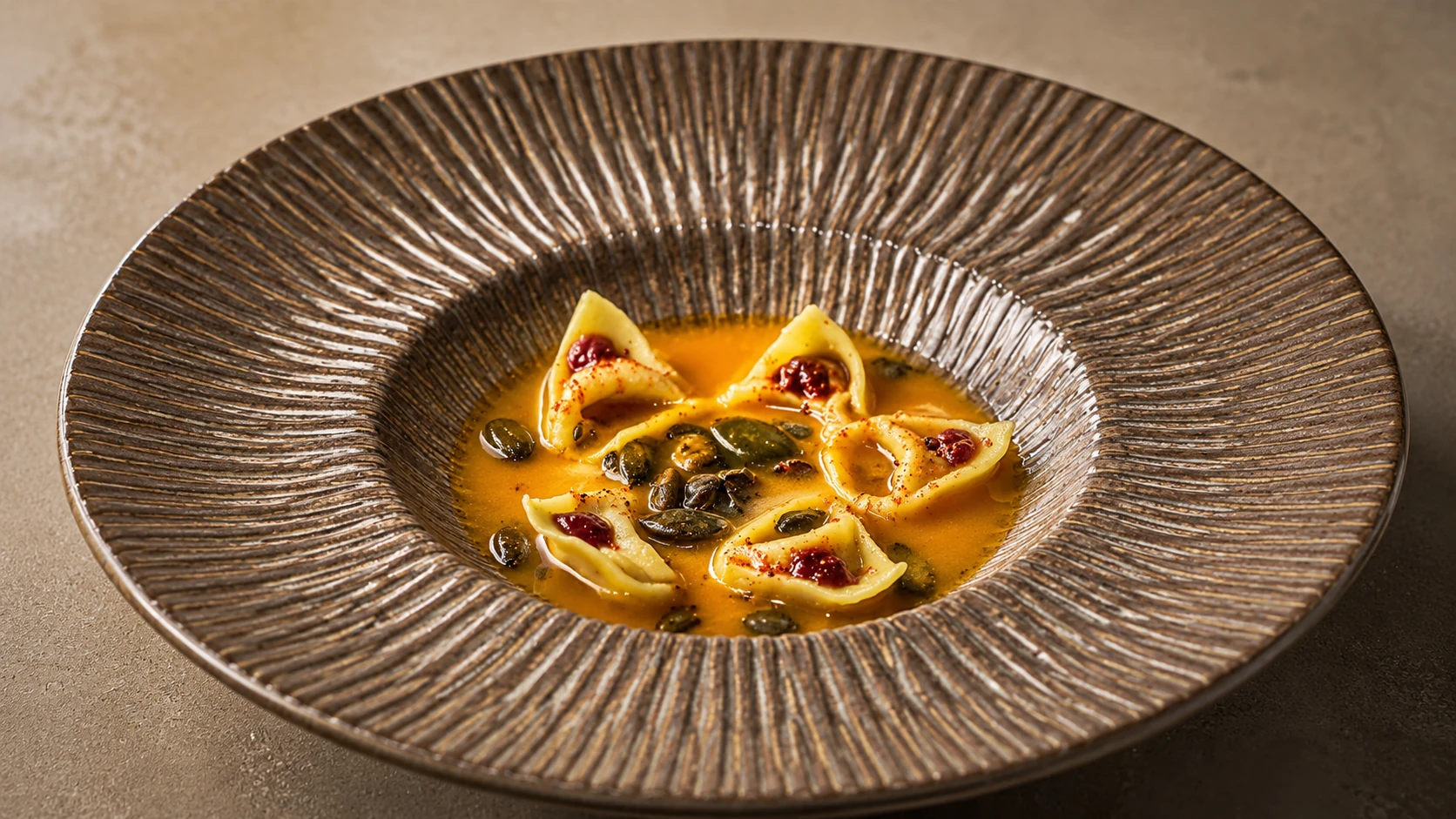 Glass Hostaria course
