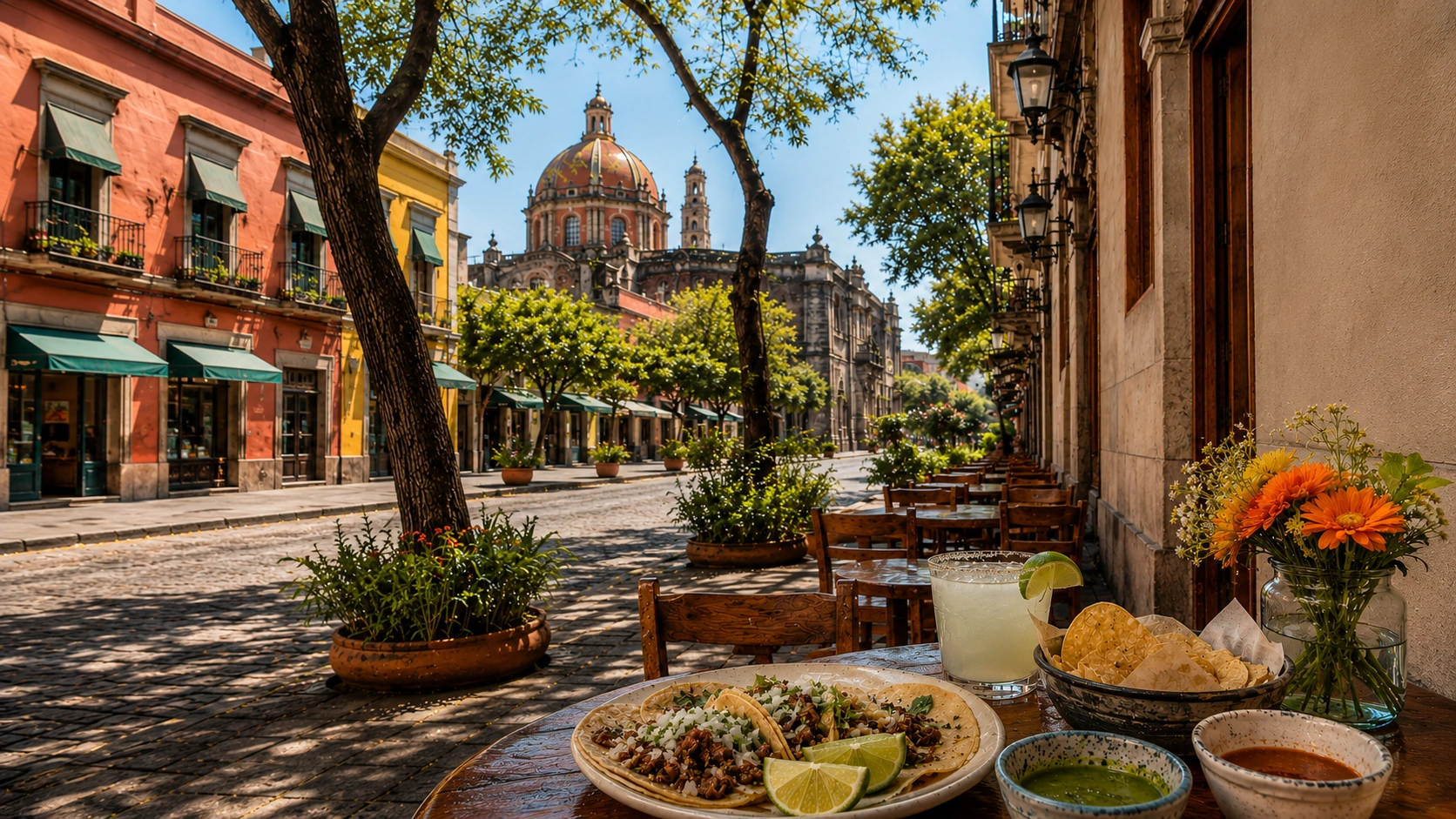 Mexico City budget friendly eats restaurant guide card