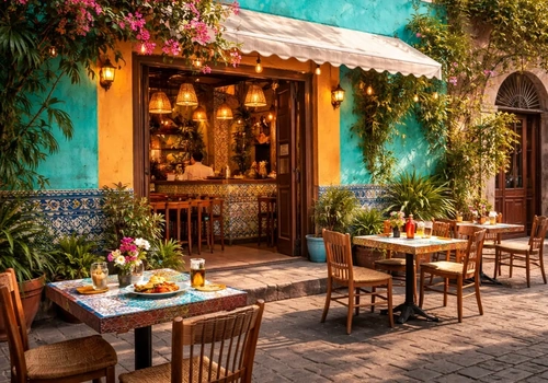 Mexico City restaurant and cafe scene for a food-first Mexico City guide