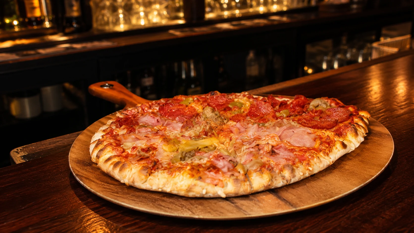 Signature dish at Peadar Browns in Dublin, a liberties pub spot