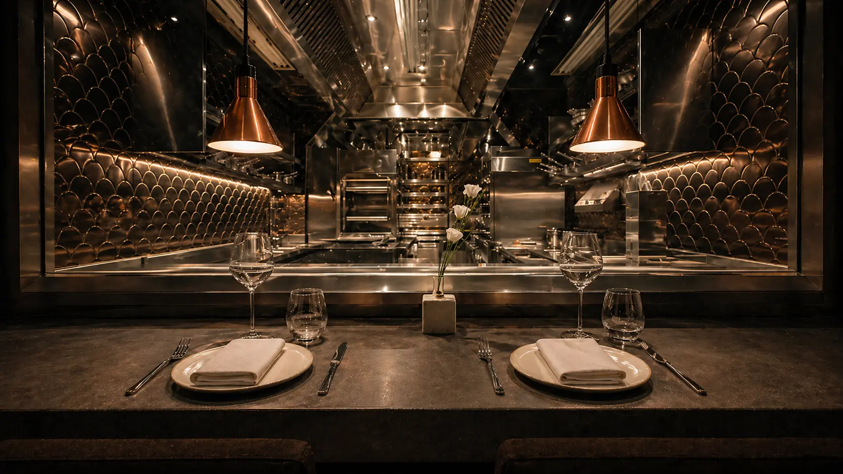 Per Me Giulio Terrinoni dining room
