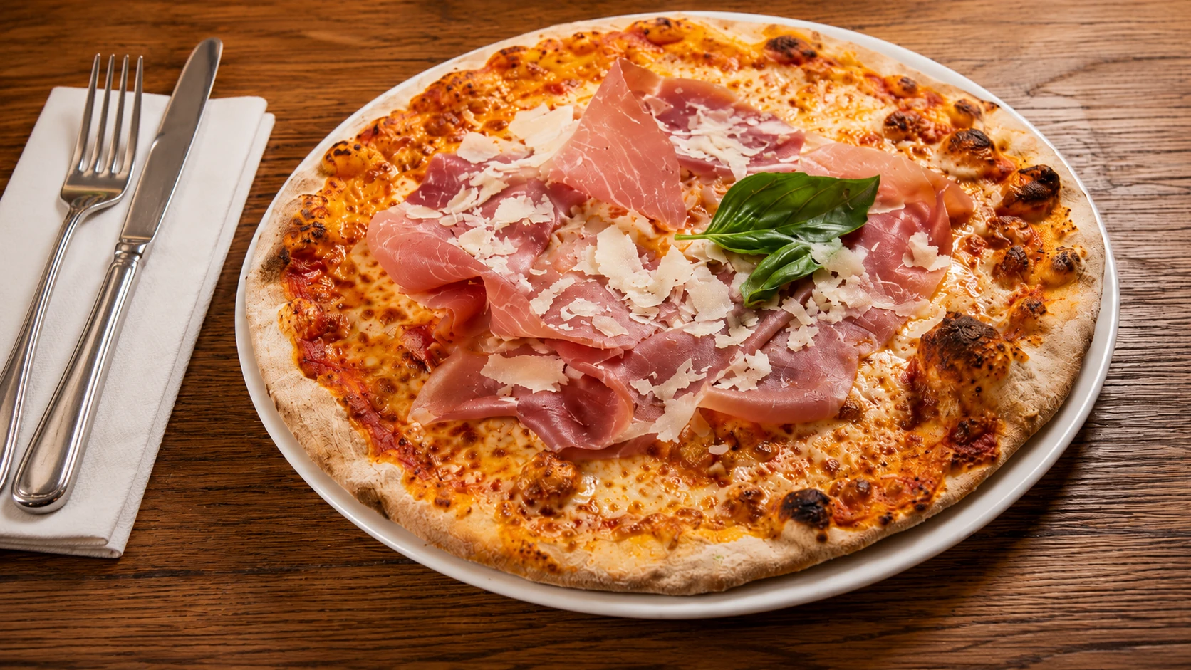 Ristoro della Salute Rome pasta, pizza, wine, and casual Roman restaurant table