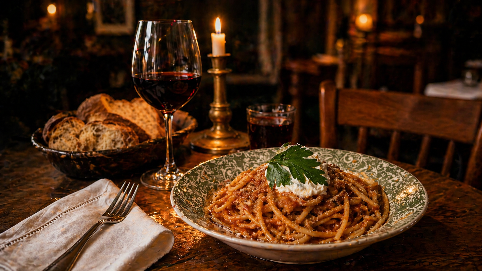 Rome pasta