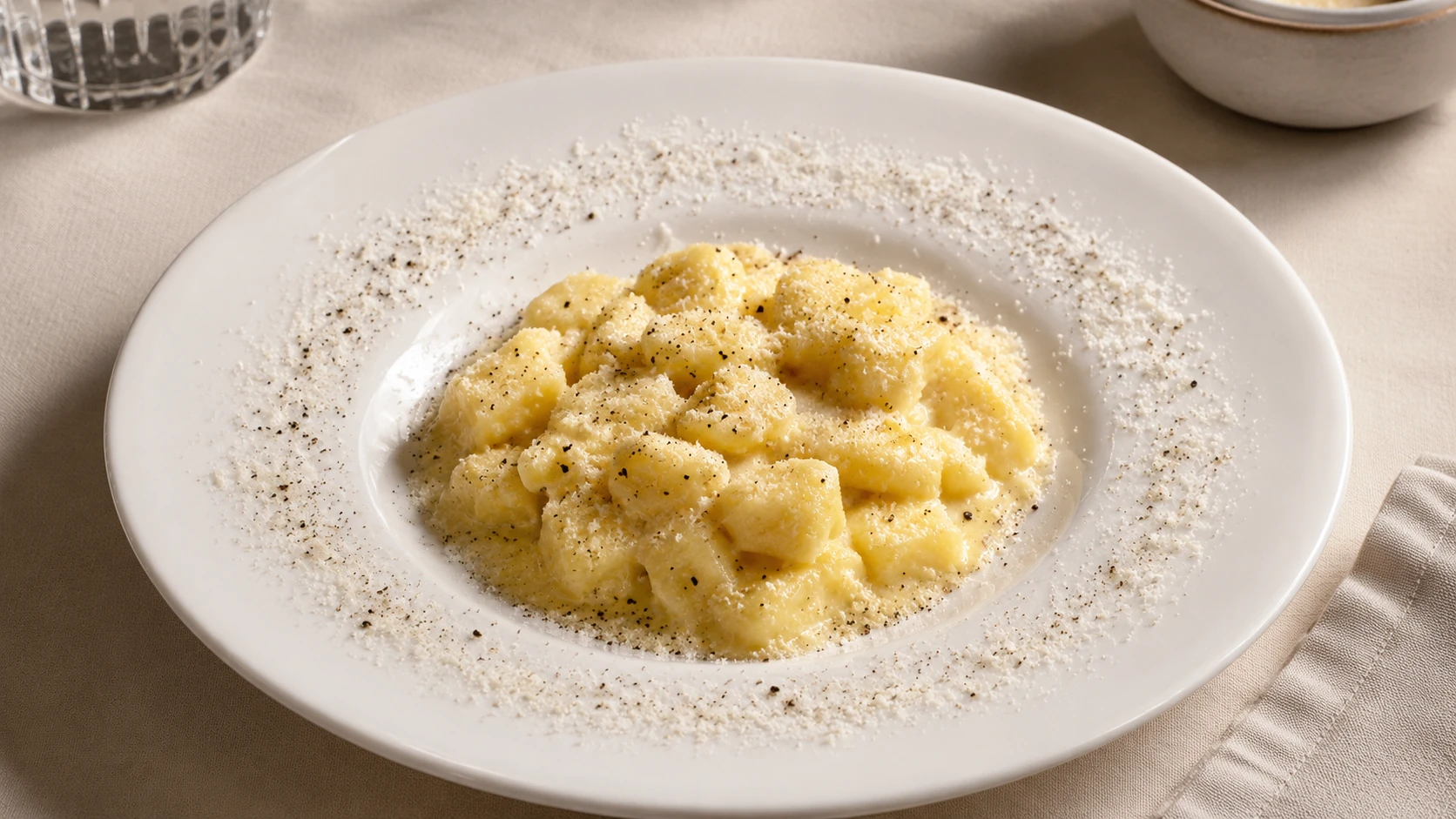Roscioli Salumeria con Cucina Rome carbonara pasta with egg yolk and cheese