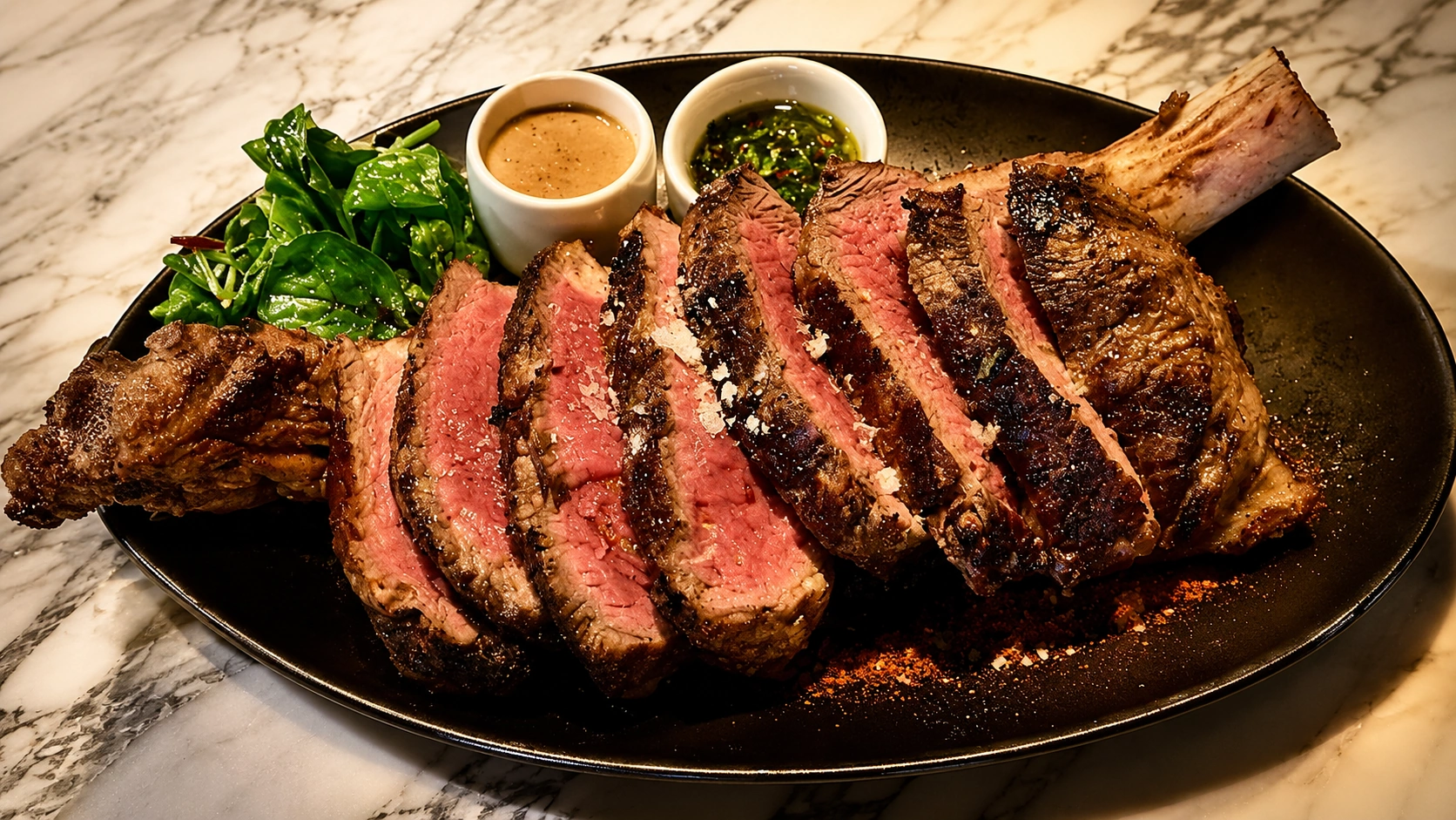 Rooftop dining and city views at Ryleigh's Rooftop Steakhouse in Dublin, a steakhouse restaurant