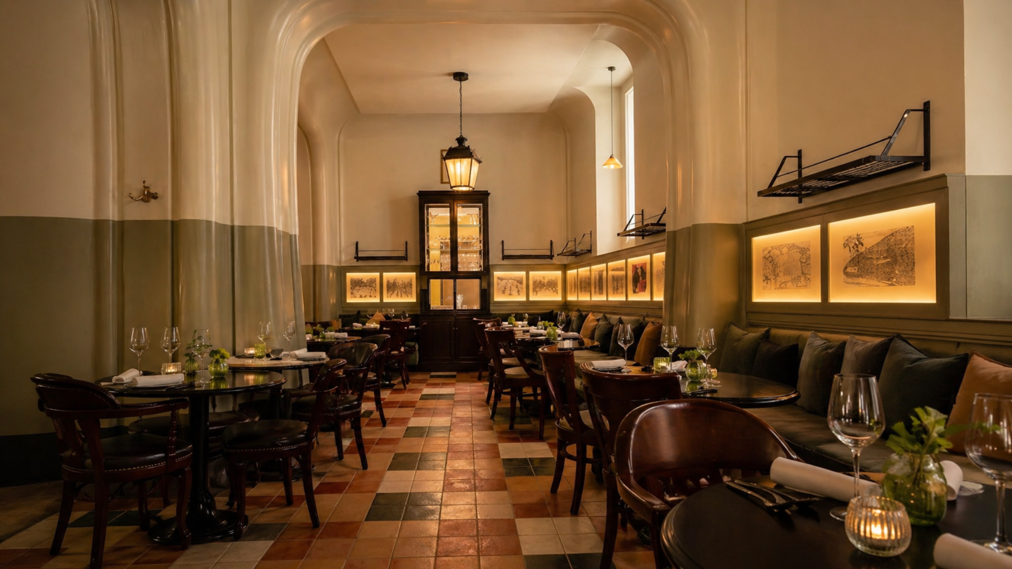 San Baylon dining room