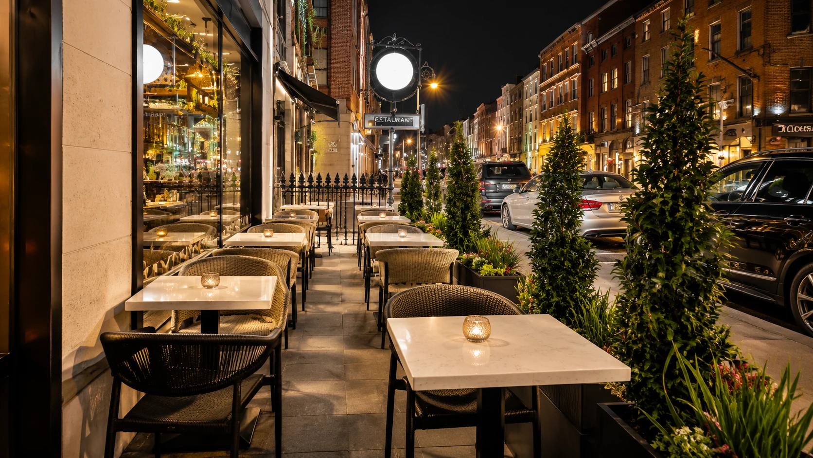 House made pasta at Six by Nico Dublin in Dublin, a set menu dinner restaurant