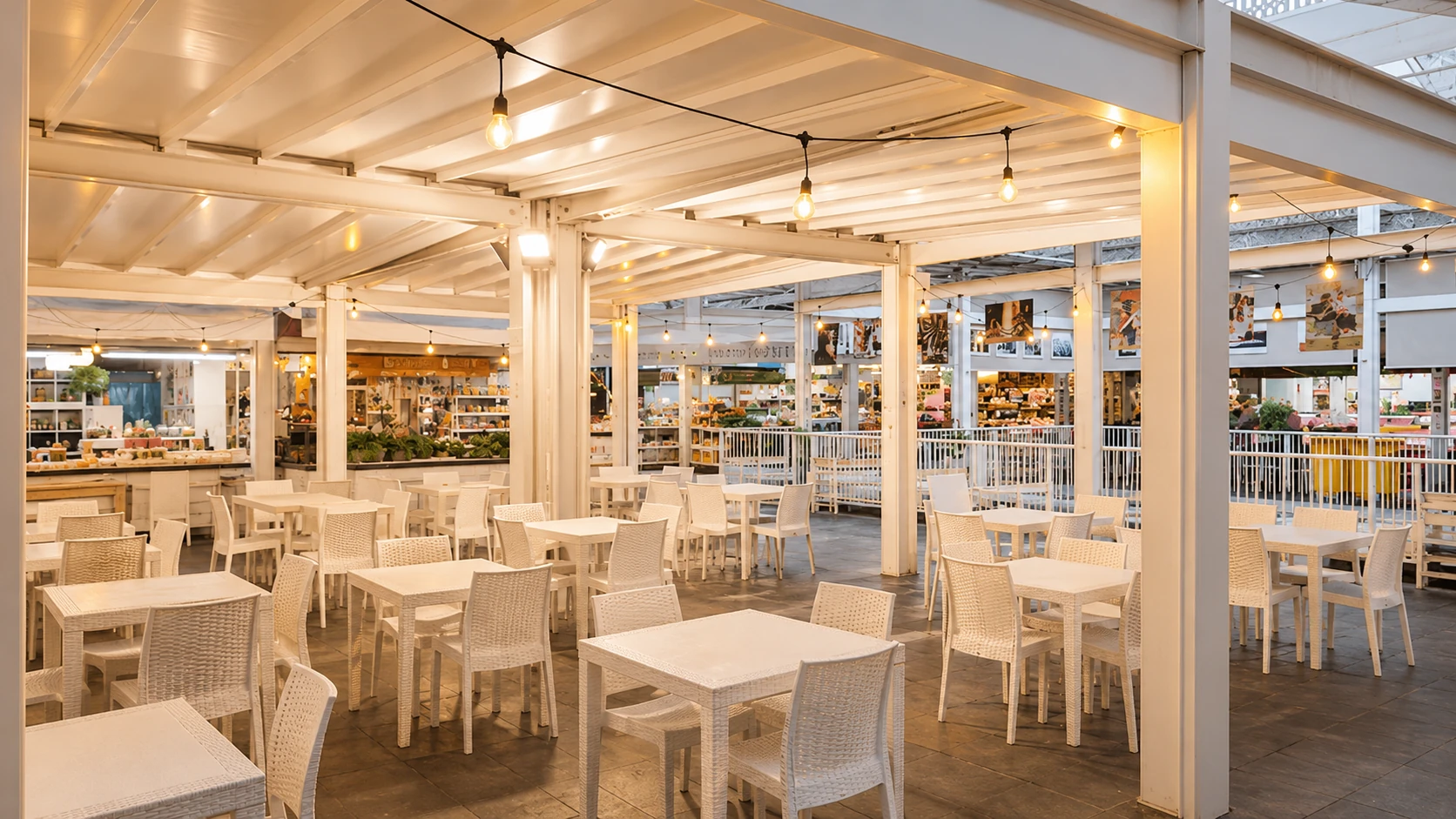 Mercato Testaccio Rome pizza, sandwich, and market food on a casual table