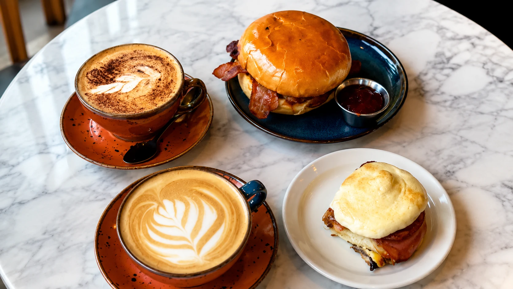Coffee shop at The Tram Café in Dublin, a coffee and café spot
