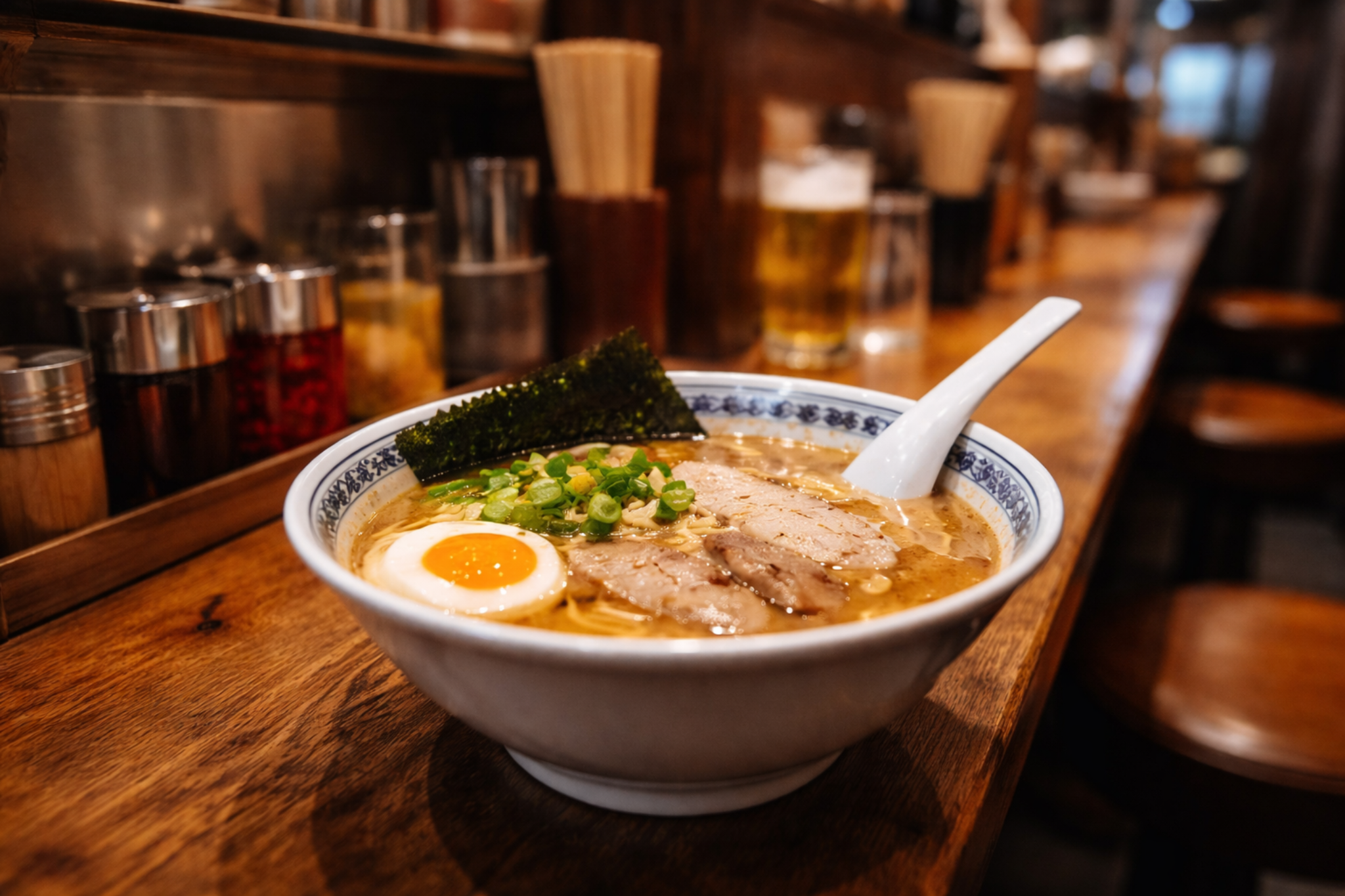 Tokyo ramen
