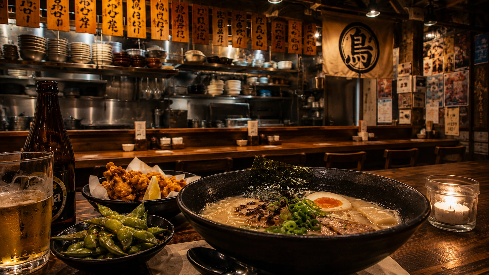 Tokyo Nick's Picks restaurant guide card