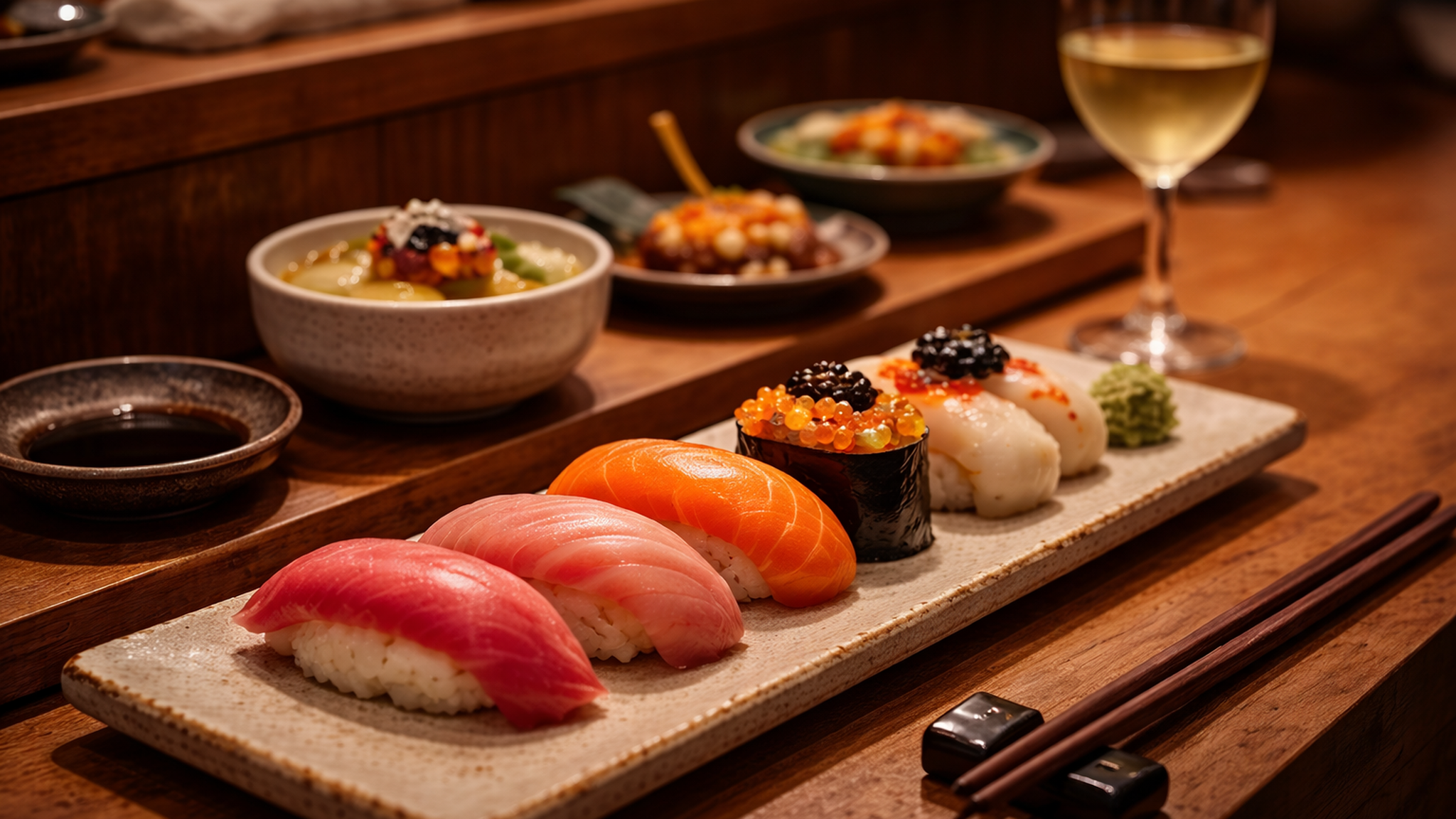 Fine dining Tokyo