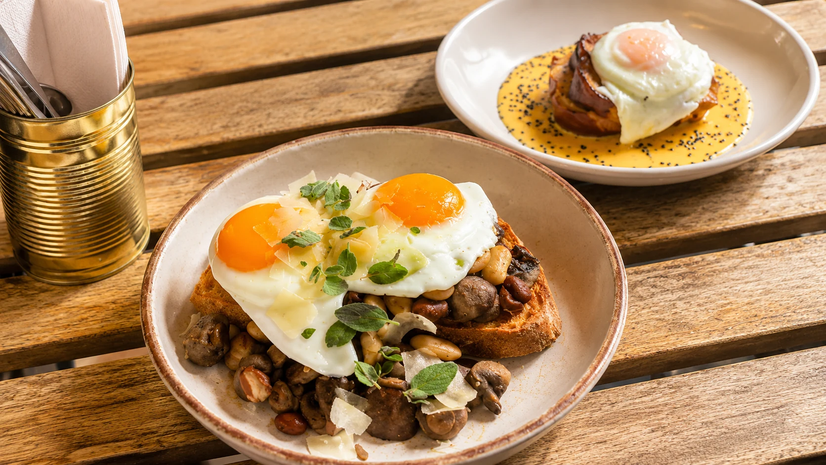 Coffee shop at Two Pups Coffee in Dublin, a coffee and brunch spot